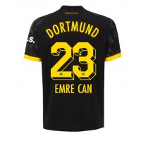 Borussia Dortmund Emre Can #23 Vonkajší futbalový dres 2023-24 Krátky Rukáv
